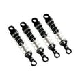 thumbnail image 2 of guohui RC Car Shock Absorber Spare Parts Aluminum Alloy Replace Parts Upgrade Remote Control Car Part for MN78 MN82 1/12 RC Car Part 1 set balck, 2 of 9
