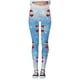thumbnail image 1 of Gibobby Pantalones deportivos mujer Leggings estampados de copa de con de nieve navideños para mujer para una elegancia deportiva(Azul celeste,G), 1 of 4