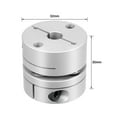thumbnail image 2 of Motor de diafragma Bore One, acoplamiento flexible de rueda de 8 a 14 mm, 2 of 5