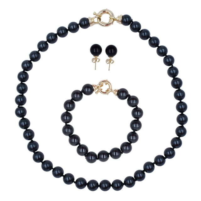 Broquel Perla Mallorca-White Arette Accesorios Temporada