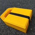 thumbnail image 3 of 4pcs RV Stabilizer Leveling Jack Block Pads with Easy Carry Strap - UV Protect for Caravan Trailer Anti Slip,4 * RV stabilizer leveling pads,Yellow, 3 of 6
