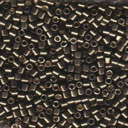 Duracoat Galvanized Pewter Miyuki Delica Beads 10/0 DBM1852-TB