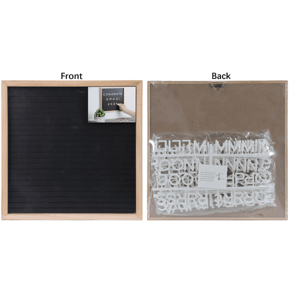 Façon de célébrer, Formulaires de lettre de remise des diplômes sur porte-blocs, 11,875 pouces, brun / noir / blanc