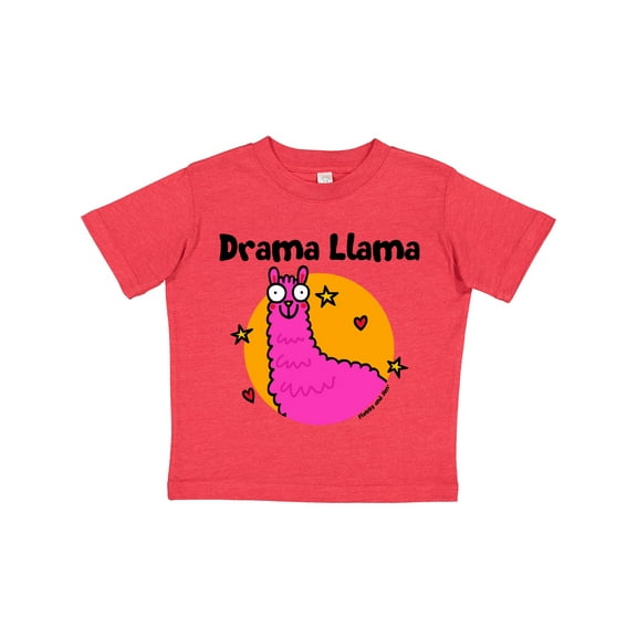 Inktastic Drama Llama Boys or Girls Toddler T-Shirt