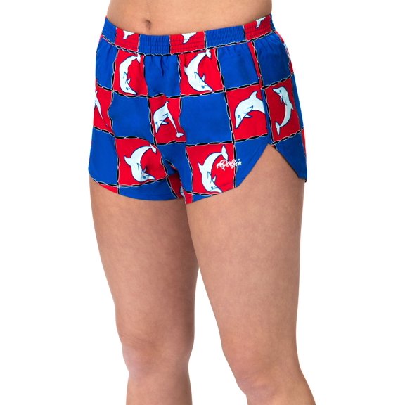 Dolfin Women's Print Running Shorts