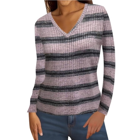 Long Sleeve Blouses for Women Fall Dressy Women's Tops Fall Work Pullover Oversized Tops My Items My Order