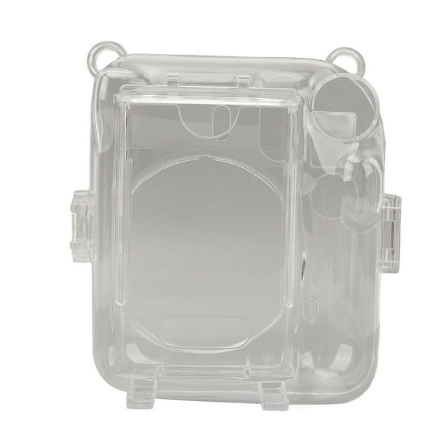 Camera Case, Portable Shoulder Strap, Sticker, for Mini 12, with Transparent Shell, 1:1 Opening Design, Photo Storage Compartment, and Skin Friendly Touch