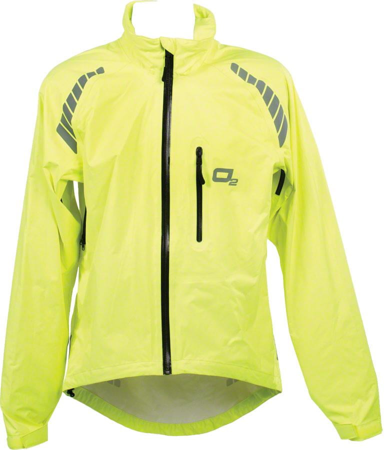 o2 rain jacket