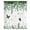 Green, variant on Green Spring Botanical Sheer Curtains 54 Inches Long, Weeping Eucalyptus Butterfly Light Filering Curtains, Breathable Simi Curtain Privacy Drapes for Kitchen Bathroom Small Window Treatment