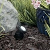Alpine Corporation Single Pond Lamp with Multicolor LED Lights, Transformer, and Photocell