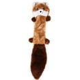 thumbnail image 4 of Juguete de peluche negro para perros – Suave y chirriante – Resistente – Para cachorros y perros pequeños – Sin relleno, 4 of 5