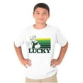 thumbnail image 5 of Popeye The Sailor Man Lucky St Paddys Crewneck T Shirts Boy Girl Teen Brisco Brands M, 5 of 6