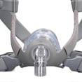 thumbnail image 2 of Breathing Machine Nasal Cover 360 Degrees Rotation Adapter Nose Cover with Headgear for N5B S, 2 of 4