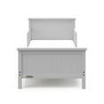 thumbnail image 5 of Graco Bailey Toddler Bed, Pebble Gray, 5 of 13