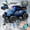 Blue, variant on Ourlife Amphibious Snake RC Car with Water Spray, 1:14 Remote Control Vehicle for Kids, All Terrain 360° Rotating Toy with Lights and Music Black