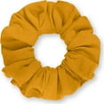 thumbnail image 2 of Scrunchies Cotton Knit Standard Size 3-Pack Ponytail Holder Made in USA Scrunchie King Mustard, 2 of 5