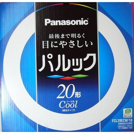

Panasonic 20 Shape Round Fluorescent Light Cool Color (Daylight Color) Paruk FCL20ECW/18