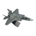 thumbnail image 3 of Modelo a escala 1/72, juguete, regalo de cumpleaños, aleación fundida a presión, mesa de comedor, exhibiciones, colecciones, modelo de avión,, 3 of 10