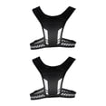thumbnail image 1 of Greeniant Chaleco reflectante para correr con bolsillo para teléfono Ligero para hombres Correr Senderismo Tipo 1 2piezas, 1 of 1