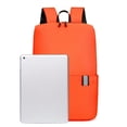 thumbnail image 3 of 1 Pack 11 Inch Simple Fashion Lightweight Commuter Backpack Unisex School Bag, 3 of 4