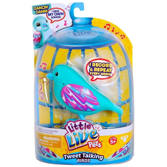 Little Live Pets Dancing Danni Bird Toy