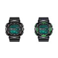 thumbnail image 1 of (2-Pack) Rinsvye Men's Sport Wrist Women's Watches Lcd Stopwatch Date Watch atomic Watches for Men Rubber Digital Men's Wrist Watch Batteries Watch, 1 of 1