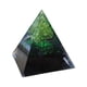 thumbnail image 2 of RKSTN Resin ornamental Natural Crystal Quartz Chip Decorative Resin Stand - Office Desk Tabletop Ornament Stylish Gift Idea With Crystal Tower, 2 of 6