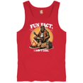 thumbnail image 5 of Bigfoot Fun Fact Men's Tank Top Sasquatch Hide and Seek Champ Camping Joke, 5 of 7