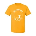 thumbnail image 2 of Wild Bobby, Can't Work Today My Arm Is In A Cast, Fishing, Men Graphic Tee, Gold, 5X-Large, 2 of 5