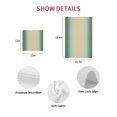 thumbnail image 7 of Sage Green Ombre Kitchen Dish Towels for Drying Dishes Set of 3, Modern Yellow Gradient Farmhouse Art Waffle Weave Microfiber Hand Tea Bathroom Towels Quick Dry & Absorbent Towel 15.7x23.6, 7 of 7