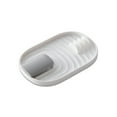 thumbnail image 2 of Soporte de cuchara Restablecer utensilios de cocina Plástico Organizador Rack Restaurante Pot Tapa Tapa Vajilla Estantes Cocina Gadgets Accesorios Blanco Inevent HA012630-04, 2 of 7