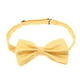 thumbnail image 2 of de esmoquin con pajarita atado brillante para para hombre Amarillo, 2 of 4