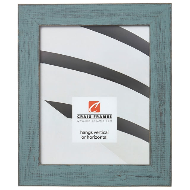 Craig Frames Jasper Picture Frame, 16 x 24 Inch, Country Dixie Grey