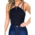 thumbnail image 1 of DYMADE Débardeur Sans Manches Femme Spaghetti Strap, 1 of 2