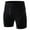 Black, variant on TSADFHJI Slip Skirt for Women Lace Hem Sports Fitness Tight Training Elastic Sweat Wicking Short Tights S Red