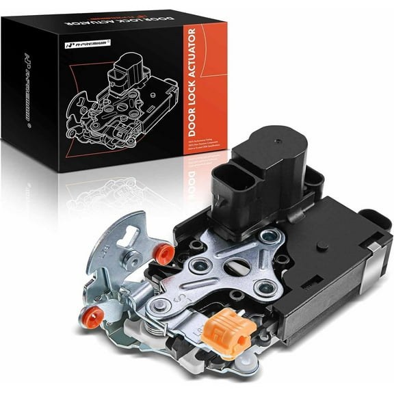 A-Premium Door Lock Actuator Motor Replacement for Escalade Silverado Avalanche Tahoe Sierra Yukon Front Left Driver Side Fits select: 2001-2007 CHEVROLET SILVERADO, 2000-2006 CHEVROLET TAHOE