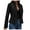 Black, variant on Jackets for Women Winter Jackets for Women Vintage Women's Suede Long Sleeve Jacket Retro Style Suede Outerwear for Fall And Winter