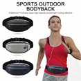 thumbnail image 5 of Ceinture de Course, Sac Banane Sac à Taille, Support de Téléphone pour Courir, 5 of 5