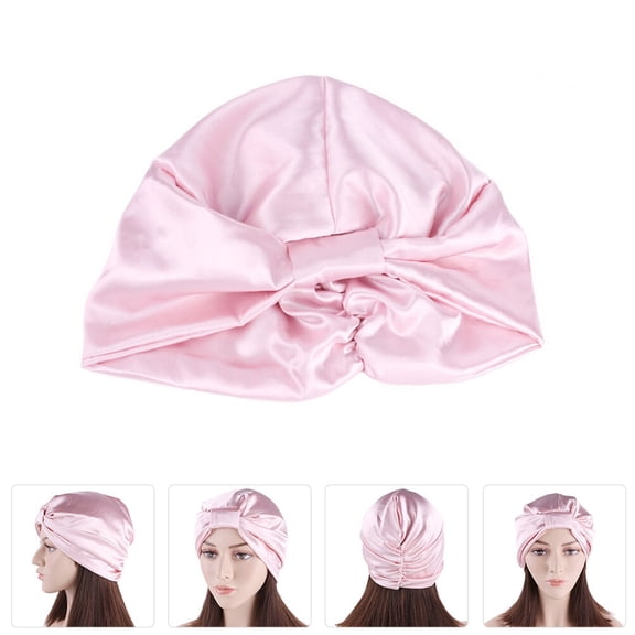 ifundom Breathable Night Turban Sleeping Cap Hair Care Wrap Comfortable Sleep Headwear for Women and Men