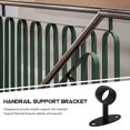 thumbnail image 2 of Amosfun Stainless Steel Wall Mount Brackets for Handrail Rods, Outdoor Support Holder, 1 Set for Secure and Installation, 2 of 8