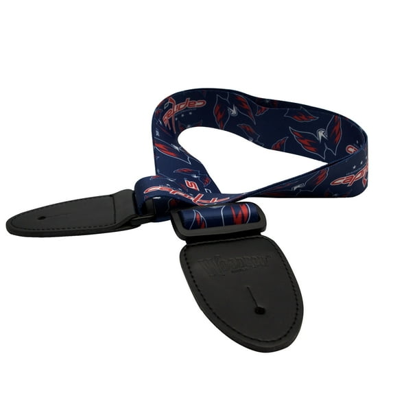 Woodrow Washington Capitals Guitar Strap