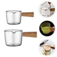 thumbnail image 3 of Miangastore Glass Jug Brown 2Pcs 4.33x1.97in, 3 of 8