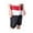 Red-Black, variant on Mens Swim Trunks - Quick Dry Microfiber Swim Shorts Bathing Suit - Mens Board Shorts Swimwear-5104-blk-wht-S