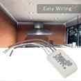 thumbnail image 5 of 220V to 12V AC Electronic Transformer 20-60W Voltage Converter for Low Voltage Lighting Power Supply, 5 of 5