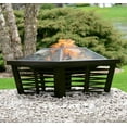 thumbnail image 7 of Pleasant Hearth OFW191S Hudson 34 in. Square Wood Burning Fire Pit, 7 of 7