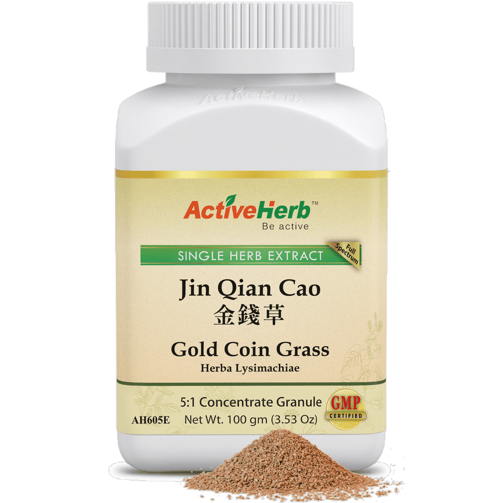 ActiveHerb, Gold Coin Grass Jin Qian Cao 51 Extract Granules 100 g
