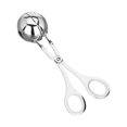 thumbnail image 1 of QualitChoice Meatball Maker Stainless Steel Meatballs Clip Multifunctional Food Clips Vegetable Cookie Doughs Making Home Barbecue Silver Small Silver Big, 1 of 6