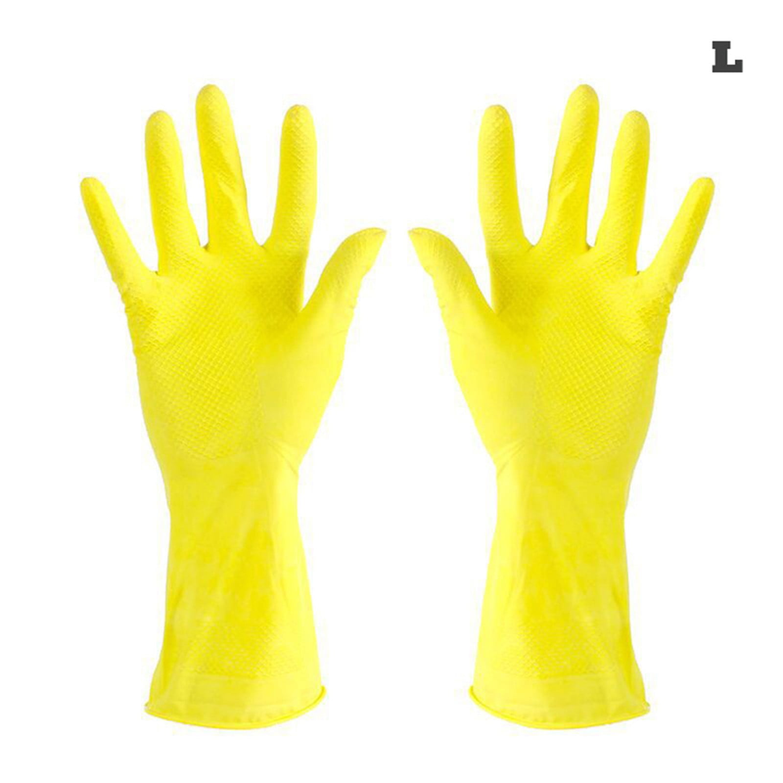 CLC Custom LeatherCraft 2271 Womens Garden Gloves Split Cowhide Gardening Gloves 