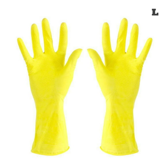 Apron Sleeve Protective Kitchen Apronset for Cleaning Tasks - Durable Long Gloves9 - Latex Gauntlets for Dishwashing and Hand Dining & Bar