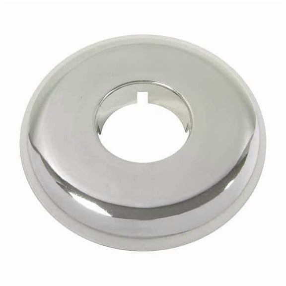 Plastic Escutcheon Ring Split, 3/4", Pk12 42-9010